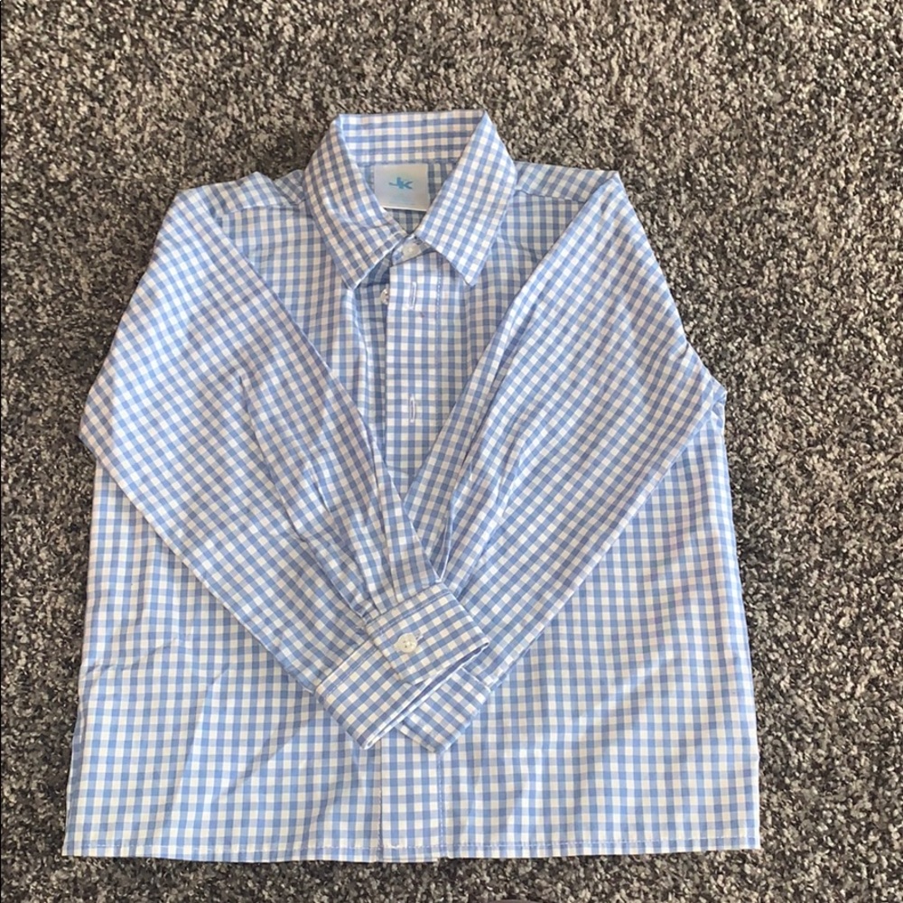 Boys formal button down